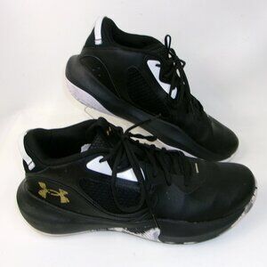 Under Armour Men's Black Lockdown Basketball Shoes US 11.5